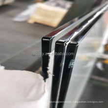 CE:EN 12150-2:2004 safety corners edge polished tempered glass